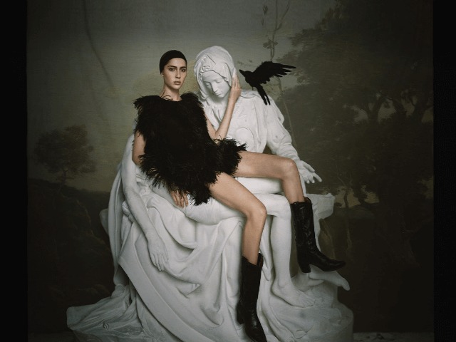 Муза поэта: Съемка L'Officiel Ukraine