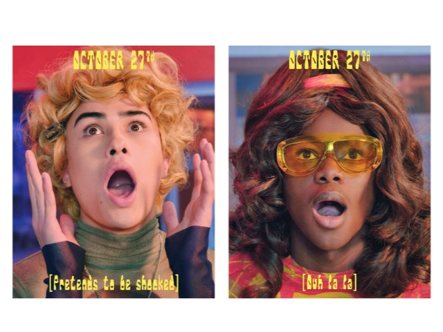 Мультик от Jean Paul Gaultier: Виртуальные модели представили новую коллекцию бренда под звуки техно