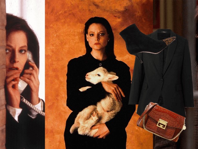 Одеться как: Героиня Джоди Фостер из фильма "Молчание ягнят"