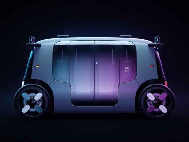 Amazon выпустили беспилотное роботакси