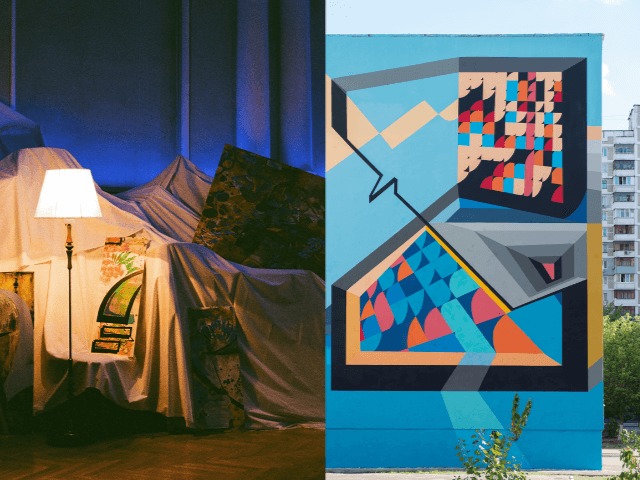 Киевский Речной вокзал станет арт-пространством