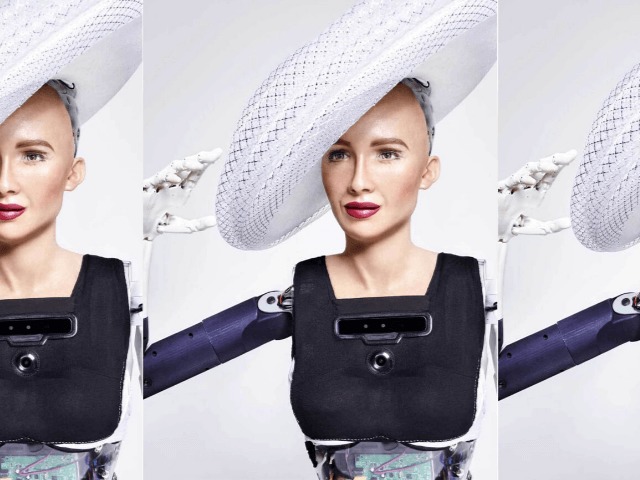 Робот София начинает актерскую карьеру 