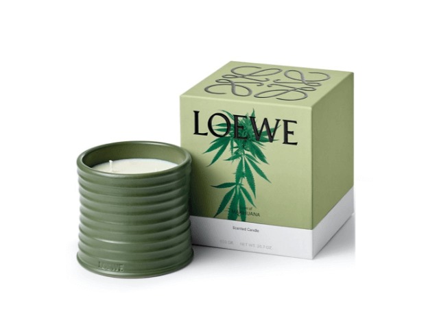 Конопля, томаты и свекла: Loewe выпустят коллекцию свечей