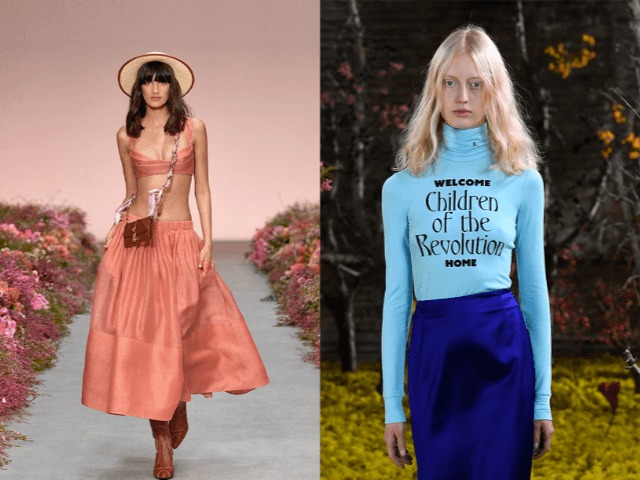Пуризм и романтизм: 8 cамых модных фасонов юбок на весну