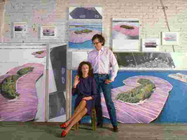 Спадщина Христо та Жанни-Клод у Парижі: місто отримає 14 знакових творів художників