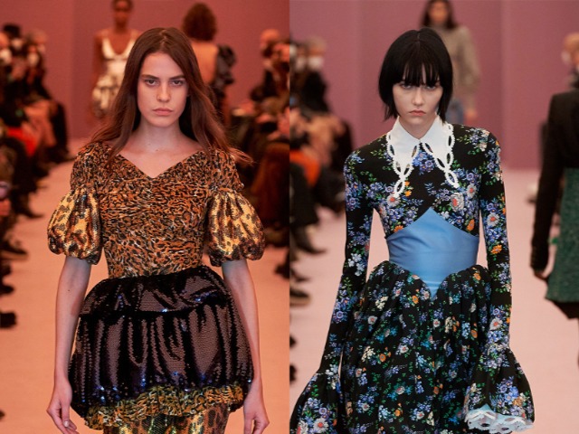 Футуристическая сказка: Paco Rabanne показали зимнюю коллекцию