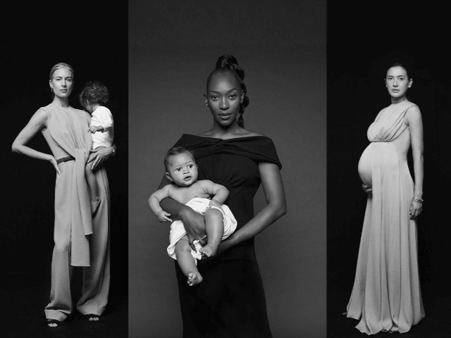 Дочки-матери: Emilia Wickstead выпустили трогательный лукбук