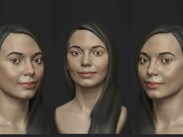 Первая в мире художница-робот дебютирует с личной выставкой