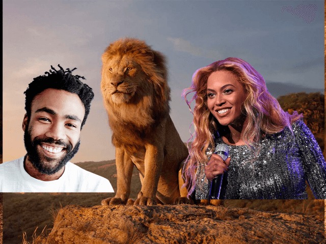 Бейонсе и Дональд Гловер спели вместе для мультфильма "Король Лев"