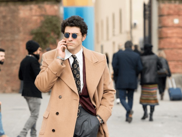 Герои стритстайла на выставке мужской моды Pitti Uomo 97. Часть первая