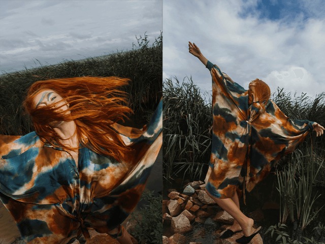 Save the Ocean: Съемка на L'Officiel Online