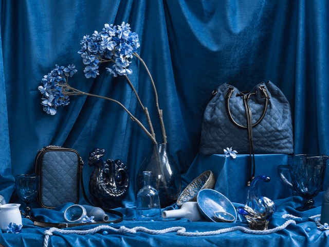 Мимикрия цвета: Художественные натюрморты на L'Officiel Online