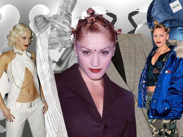 Спорт, панк и романтика: Одеться как Гвен Стефани в 90-х