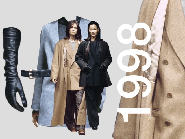 Вдохновение: Коллекция Мартина Маржелы для Hermès 1998 года