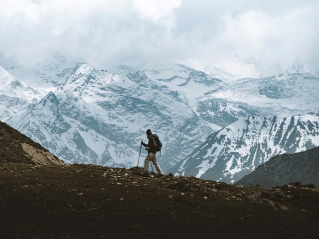 В Индии настолько очистился воздух, что жители увидели Гималаи. Впервые за 30 лет