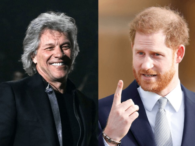 Принц Гарри запишет новую версию песни Unbroken с Джоном Бон Джови