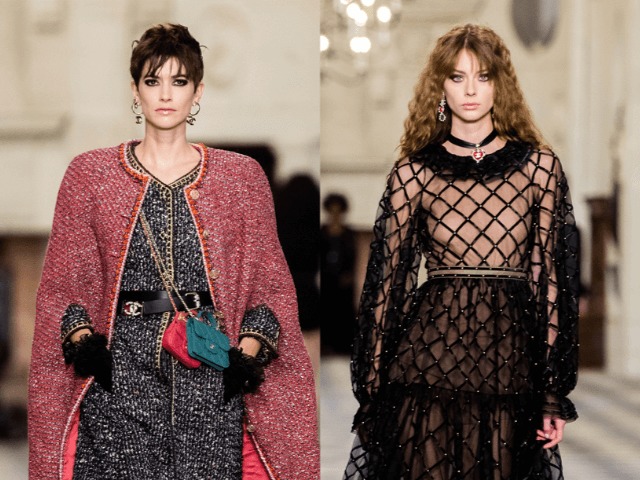 Эпоха Возрождения: Chanel провели показ Chanel Metiers d’Art в замке Екатерины Медичи