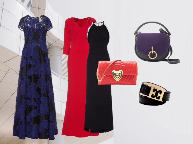 Выбираем идеальное платье для Red Shoes Christmas Dance в киевском бутике Escada