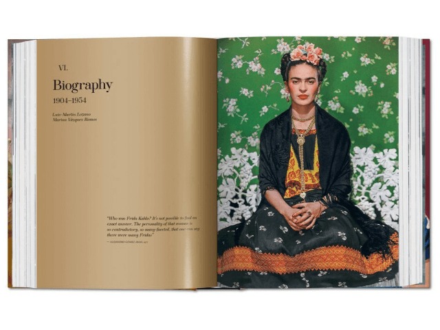 Что внутри: 624-страничная книга с полным собранием работ Фриды Кало