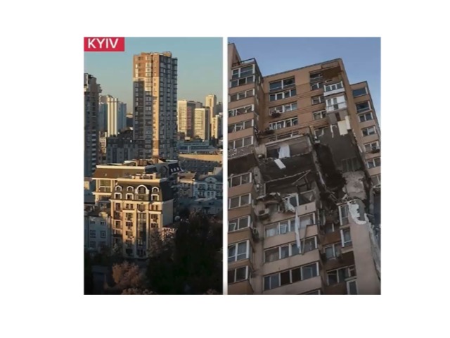 Життя до і під час війни: Режисер Микита Берег показав знищення України у двох відео