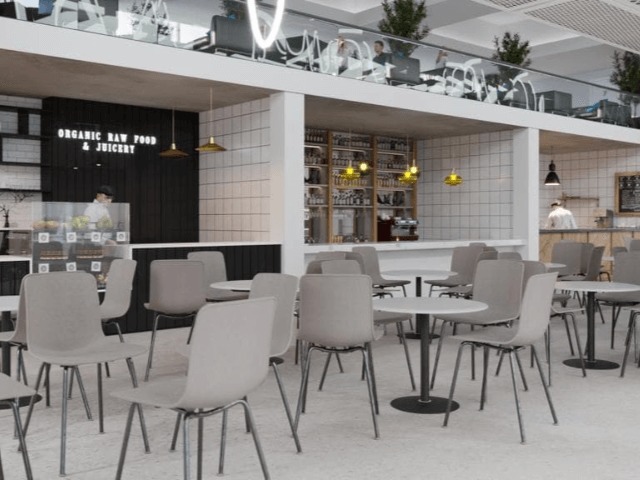 Каким будет интерьер Центрального автовокзала после реконструкции