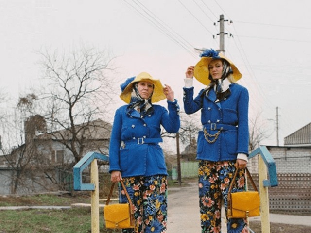 Marc Jacobs сняли рекламную кампанию в украинском городе — Кременчуге