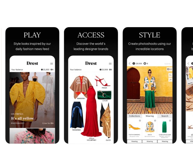 Farfetch создали fashion-игру, в которой можно подобрать образ себе или знаменитостям