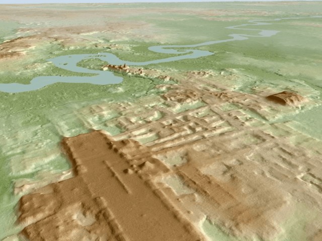 В Мексике нашли самое древнее и самое масштабное сооружение племени майя