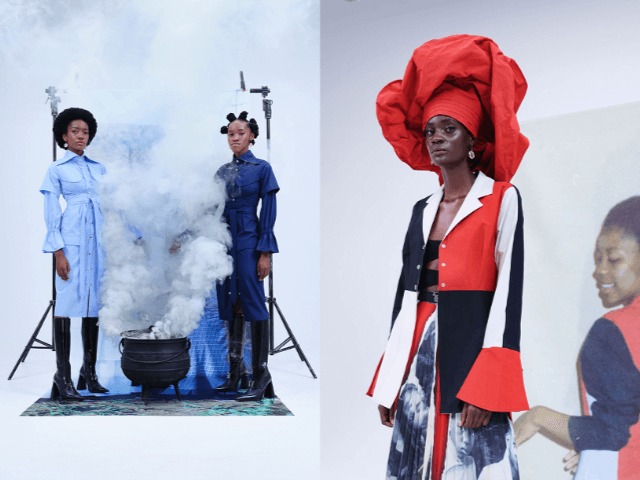 Оммаж семье: Коллекция Thebe Magugu повторяет образы близких родственников дизайнера