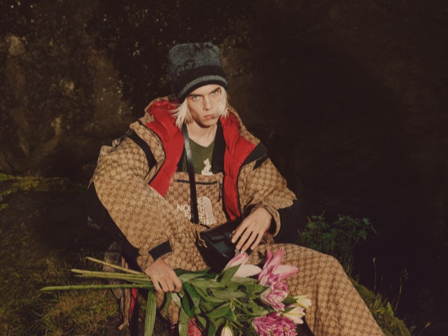 Исследовательский дух: Gucci выпустили вторую коллекцию с The North Face. Она экологически устойчива
