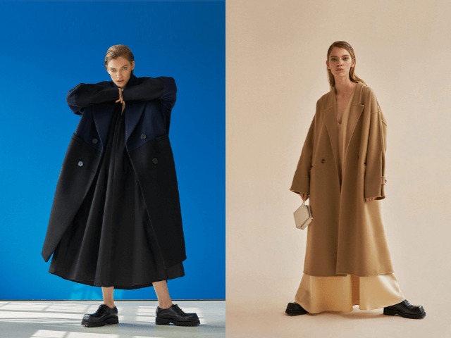 Coat story: Съемка L'Officiel Online