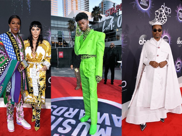 Красная дорожка: 15 лучших нарядов церемонии American Music Awards — 2019