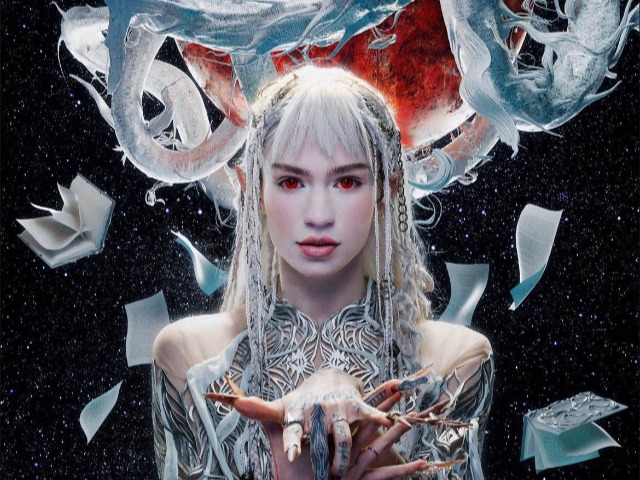 "Улетай в просторы космоса": Фанаты Граймс уверены, что свой новый трек она посвятила Илону Маску 