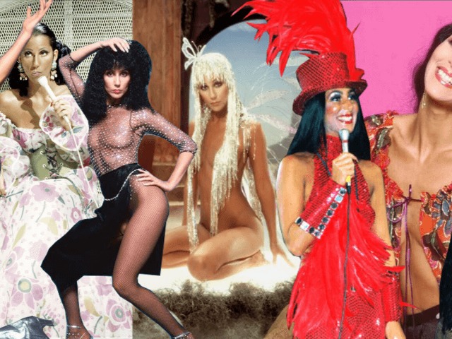 Стразы, пайетки и спандекс: Одеться как Шер