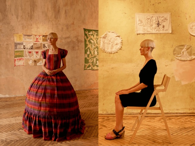 Художница Алина Копица: "Я очень благодарна феминисткам прошлого, за то, что сегодня могу открыто говорить о сексе"