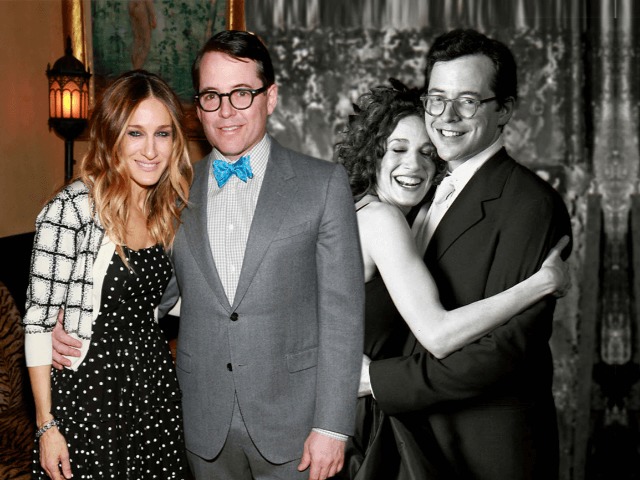 Любовь в фотографиях: Сара Джессика Паркер и Мэттью Бродерик