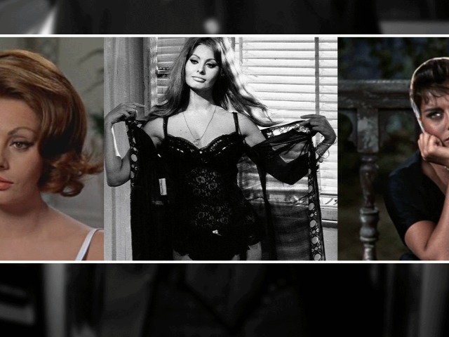 5 лучших ролей Софи Лорен