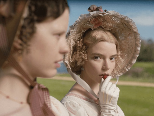Смотрите: Первый трейлер фильма "Эмма" по одноименному роману Джейн Остин