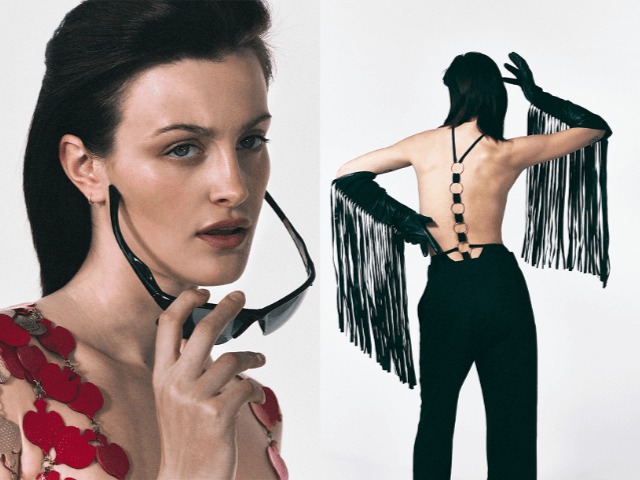 Романтический аутдор: Съемка L'Officiel Online