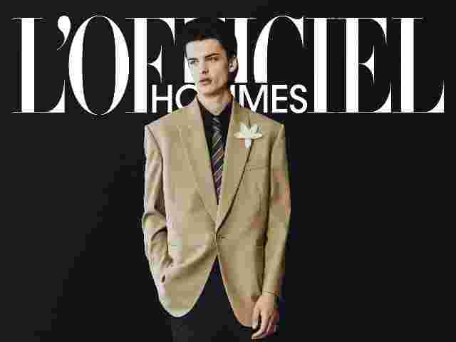 «Порто»: серпнева digital-обкладинка L’Officiel Hommes