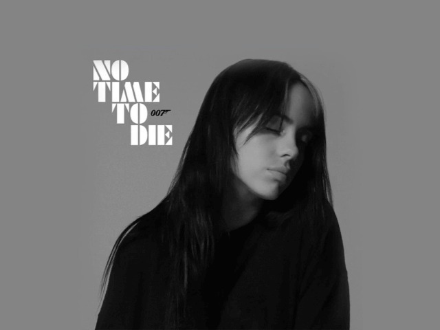 "Не время умирать": Слушайте саундтрек к 25-му фильму о Джеймсе Бонде, в исполнении Билли Айлиш