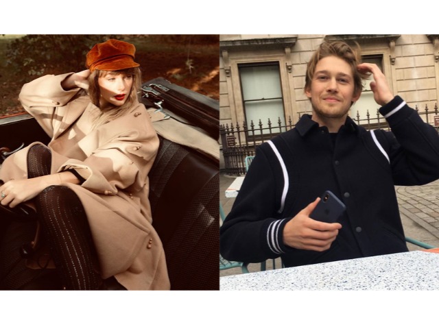 Ходят слухи: Тейлор Свифт помолвлена с бойфрендом Джо Элвином