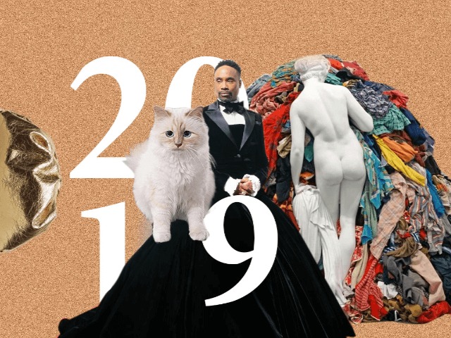 Смерть Карла, рассвет апсайклинга и инклюзивность: Главные события модной индустрии в 2019-м году 