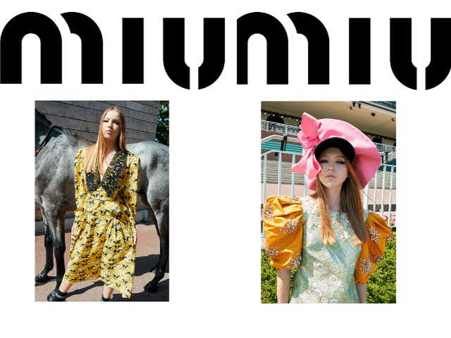 Дочь Кейт Мосс снялась в рекламной кампании круизной коллекции Miu Miu