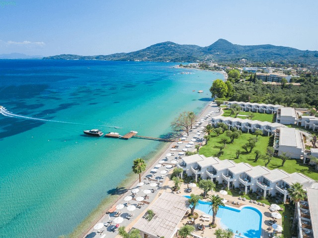 Знакомство с Корфу: Отель Domes Miramare