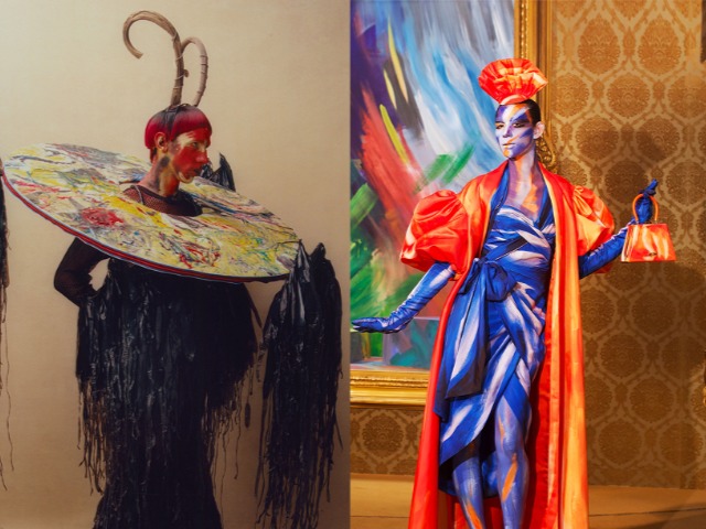 Вдохновение на Хеллоуин: Самые необычные и странные образы с подиумов