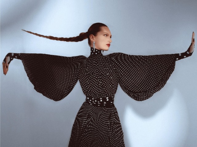 В ожидании вечеринок: Prabal Gurung показали яркую коллекцию на Неделе моды в Нью-Йорке