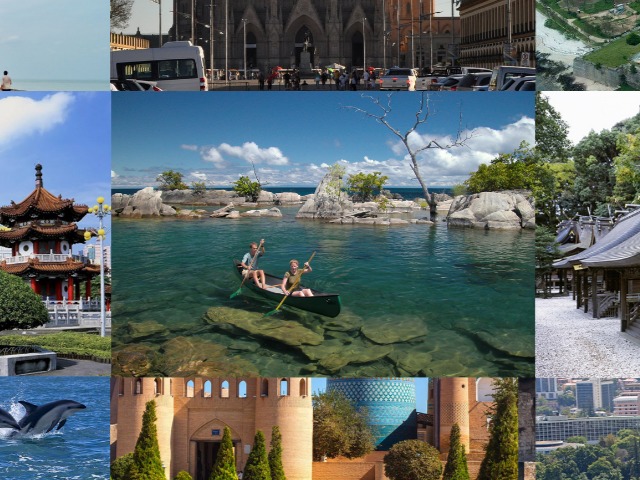 19 популярных направлений для путешествий в 2019 году