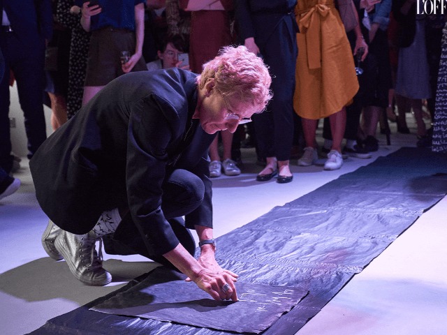 Як це було: Виставка Маріанни Холленштайн "Стан Людини" в рамках форуму Kyiv Art Week