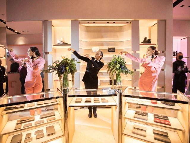 Как это было: Открытие обновленного пространства Tod's в киевском Пассаже 